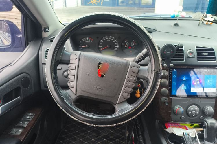 Used Roewe W5 2014 1.8T 2WD Automatic Tharu Special Edition Steering Wheel