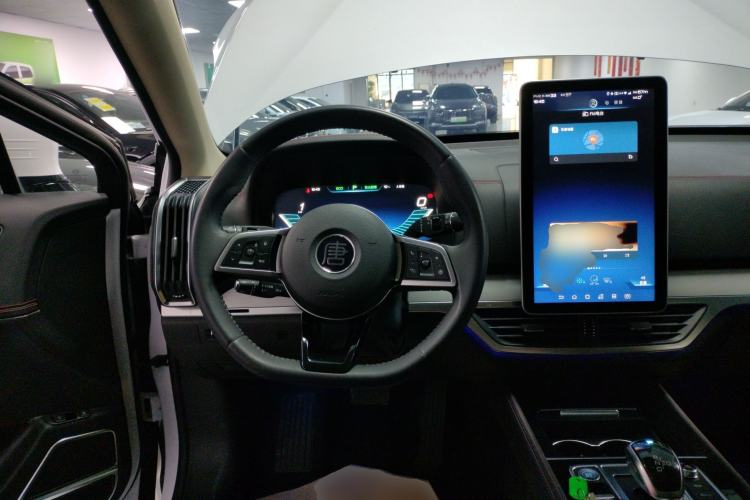 Used BYD Tang New Energy 2019 EV600D Four-Wheel Drive Smart Connect Genesis Edition Steering Wheel