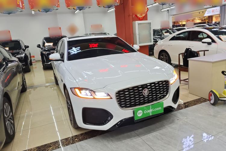 Used Jaguar XFL 2023 XFL 2.0T P250 Two-Wheel-Drive Elite Sport Edition