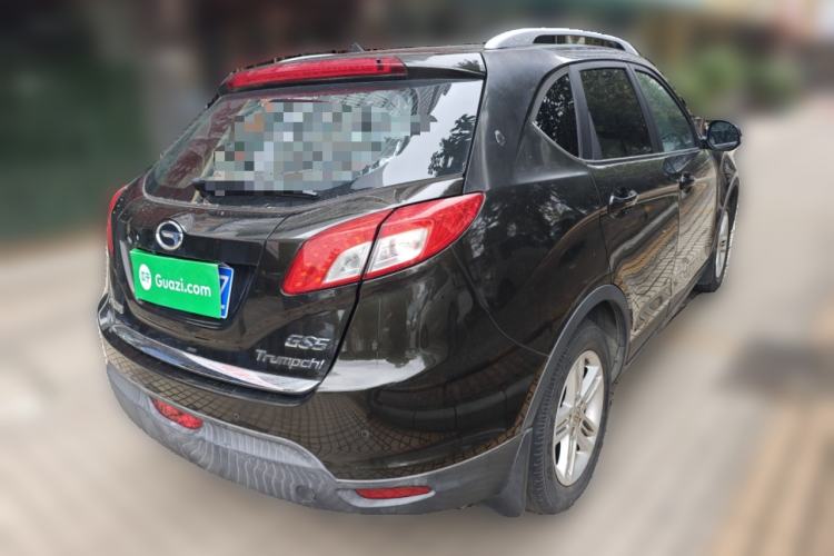 Used GAC Trumpchi GS5 2012 2.0L Manual Two-Wheel Drive Comfort Edition
