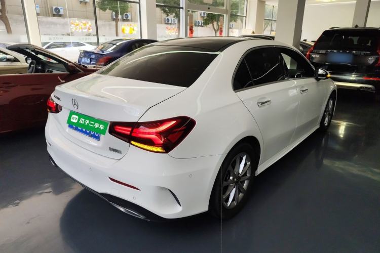 Used Mercedes-Benz A-Class 2021 A 200 L Sport Sedan Dynamic Model
