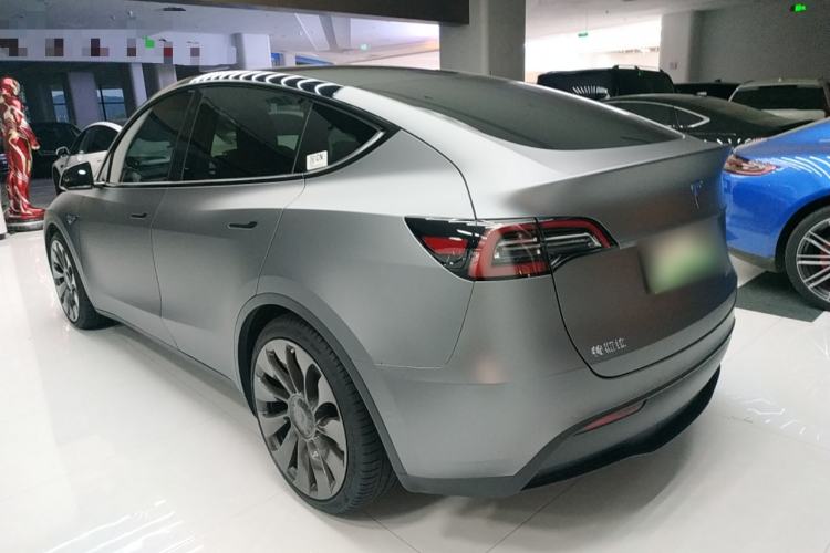 Used Tesla Model Y 2021 Performance High-Performance All-Wheel-Drive Version Exterior 1