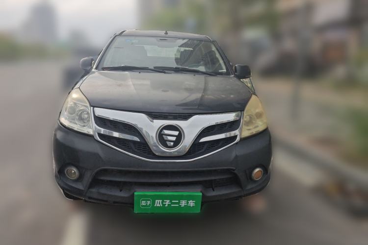 Used Foton Tunland 2015 2.8T E5 Diesel 2WD Comfort Edition BJ493ZLQ4 Front