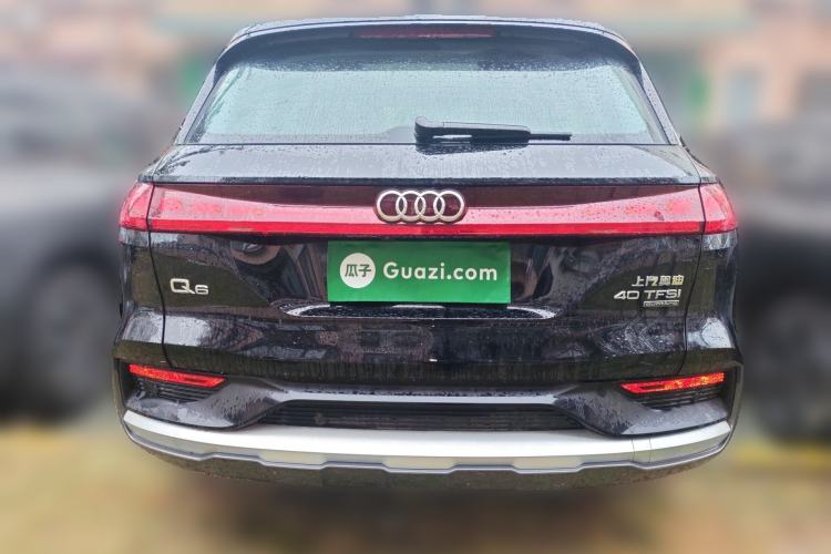 Used Audi Q6 2025 40 TFSI quattro Commemorative Edition Yulin Package 7 Seats Rear