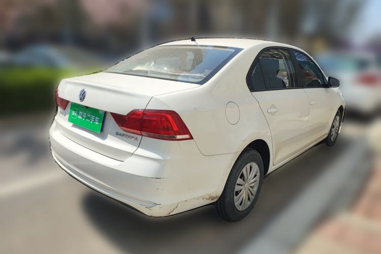 Used Volkswagen Santana 2021 1.5L Automatic Fashion Edition Rear Right 45 Deg