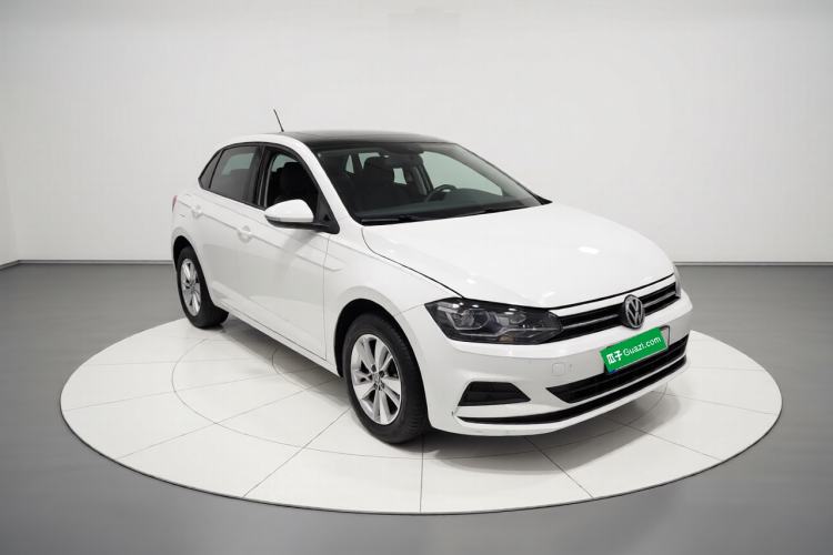 Used Volkswagen Polo 2021 Plus 1.5L Automatic Panoramic Enjoyment Edition Exterior 1