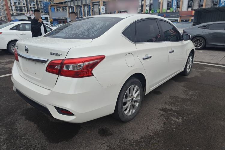 Used Nissan Sylphy 2021 Classic 1.6XL CVT Luxury Edition Rear Right 45 Deg