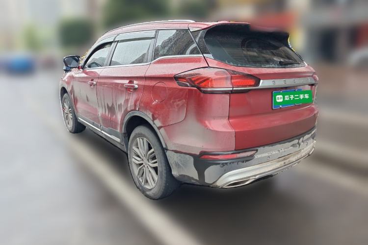 Used Geely Auto Emgrand X7 Sport 2020 1.8TD DCT Smart PRO