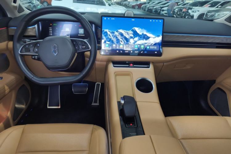 Used Hima AITO M5 2022 Extended-Range Four-Wheel Drive Ultimate Edition Center Console