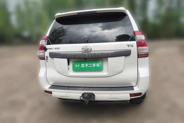 Used Toyota Prado 2016 2.7L Automatic Standard Edition
