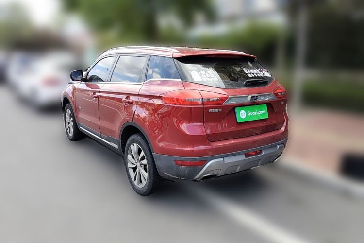 Used Geely Auto Emgrand X7 Sport 2016 1.8TD Automatic ZhiZun Version
