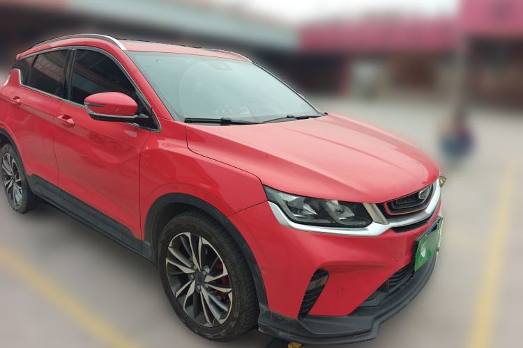 Used Geely Auto Coolray 2019 Sport Version 260T DCT Battle China VI Standard