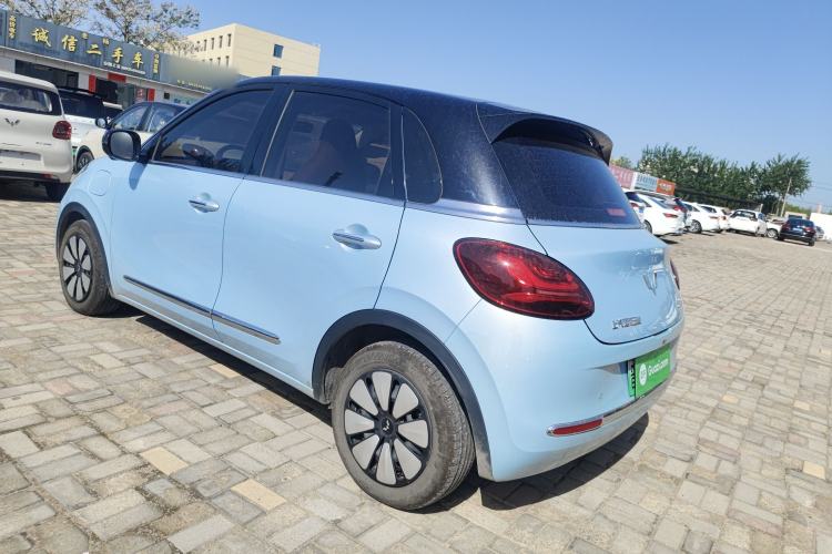 Used Wuling Bingo 2025 333 km Lingxi Deluxe Edition Rear Left 45 Deg