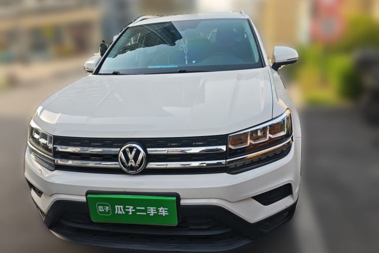 Used Volkswagen Tharu 2019 280TSI Two-Wheel Drive Comfort Edition China V Standard
