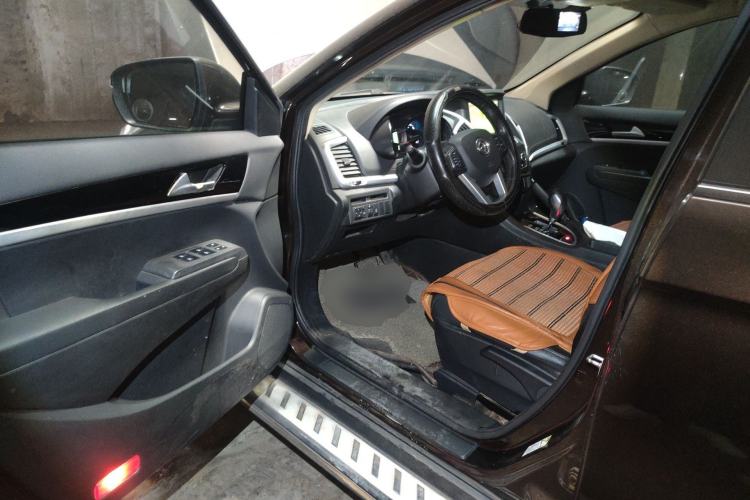 Used Dongfeng Aeolus AX7 2015 2.0L Automatic Zhiyi Trim Driver Seat