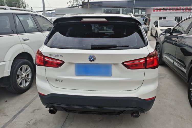 Used BMW X1 2016 sDrive18Li Luxury Model Rear
