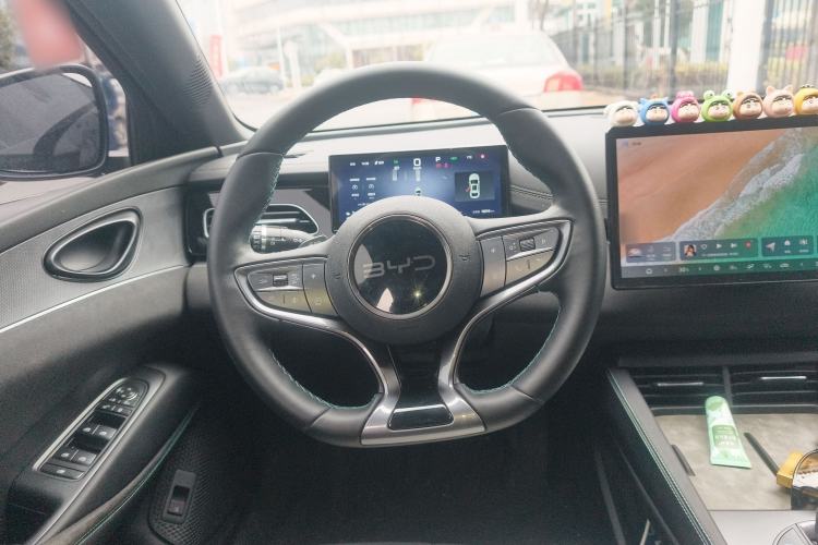 Used BYD Seal 06 New Energy 2025 DM-i Smart Drive 120KM Prestige Model
