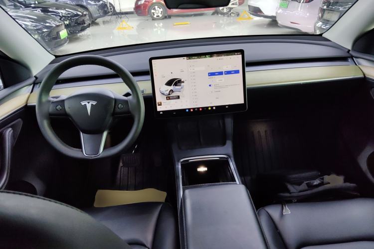 Used Tesla Model Y 2022 Long-Range All-Wheel-Drive Version