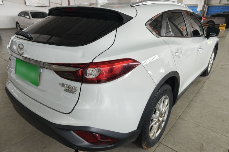 Used Mazda CX-4 2016 2.0L Automatic 2WD Blue Sky Luxury Edition