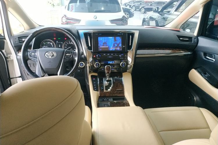 Used Toyota Alphard 2019 Dual-Engine 2.5L Luxury Edition