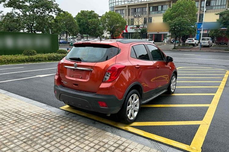 Used Buick Encore 2015 1.4T Automatic Two-Wheel Drive Urban Elite Version
