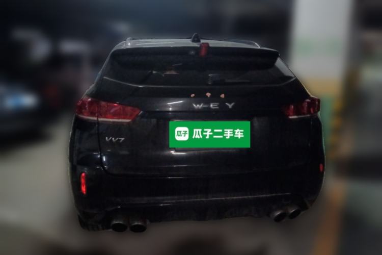 Used Wey VV7 2017 2.0T Flagship Model
