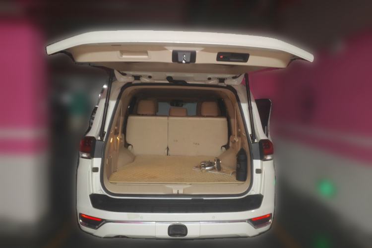 Used Toyota Land Cruiser  Trunk