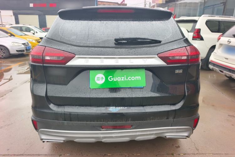 Used Geely Auto Emgrand X7 Sport 2021 Million Edition 1.8TD DCT Two-Wheel Drive Comfort Model
