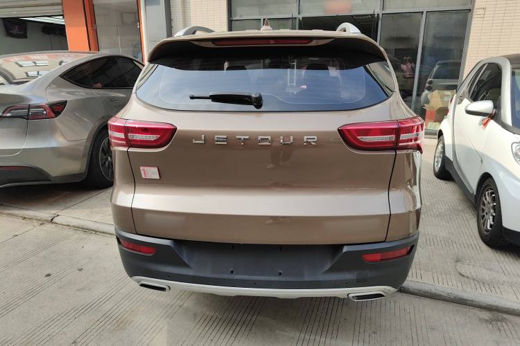 Used JETOUR X70 2019 1.5T DCT Joyride Edition