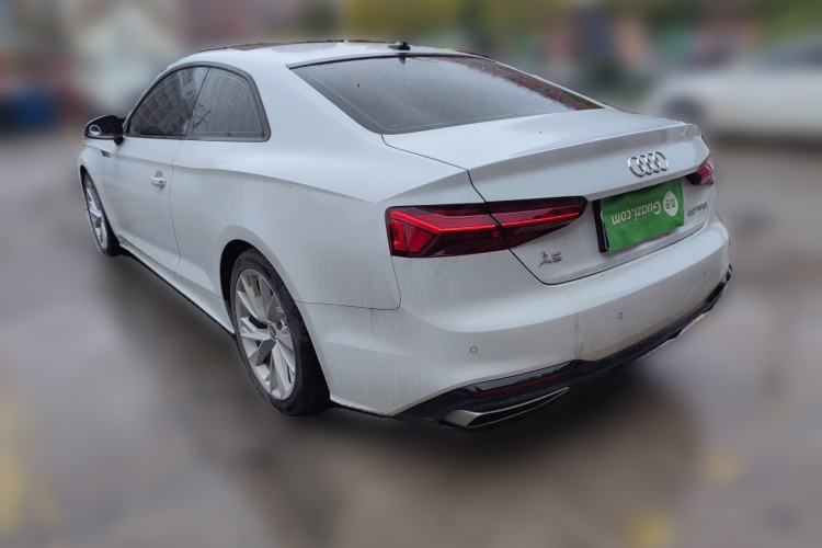Used Audi A5 2021 Coupe 40 TFSI Fashionable and Dynamic Model
