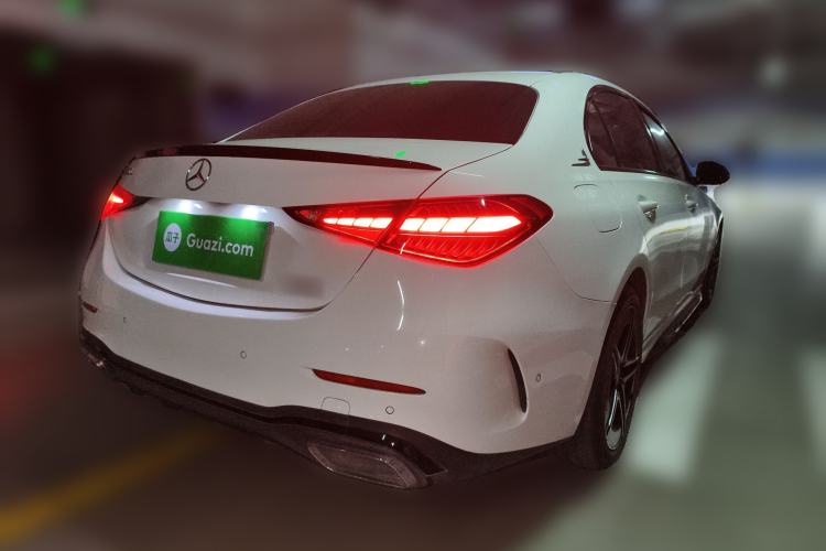 Used Mercedes-Benz C-Class 2023 C 260 L Bright Night Sports Edition
