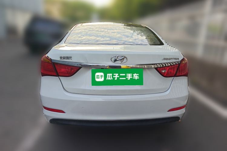 Used Hyundai Mistra 2014 1.8L Automatic Smart GLS Rear