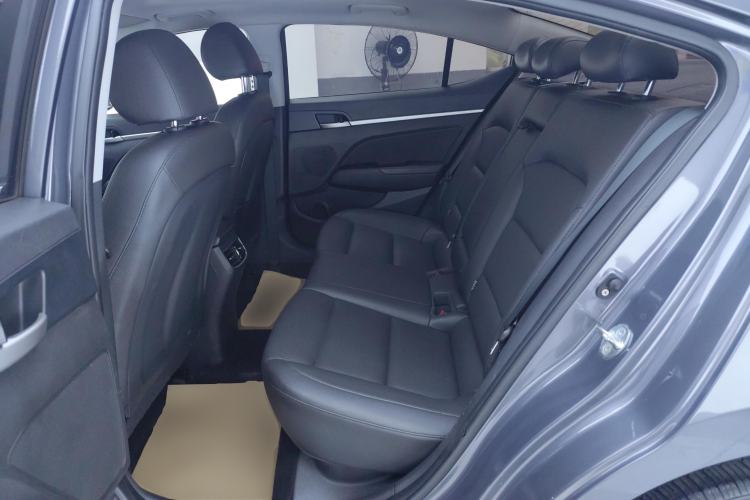 Used Hyundai Elantra (6th Generation / Lingdong) 2020 1.5L CVT Smart & Stylish – Elite Version Left Rear Seat