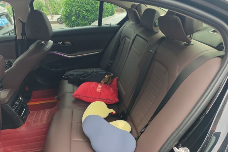 Used BMW 3 Series 2021 325Li M Sport Package Left Rear Seat