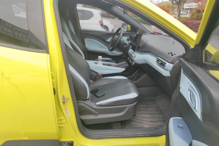 Used BYD Seagull 2023 Flying Edition Right Front Seat