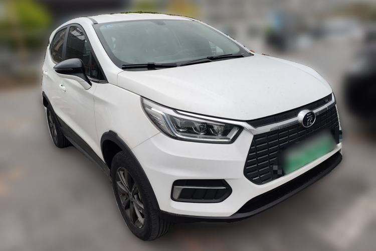 Used BYD Yuan New Energy 2019 EV535 Smart Connect Trendsetting Model
