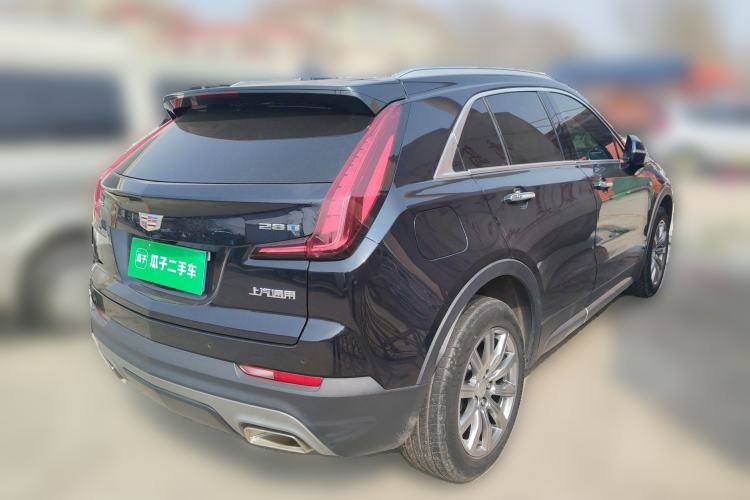 Used Cadillac XT4 2022 28T Two-Wheel Drive Prestige Version Rear Right 45 Deg