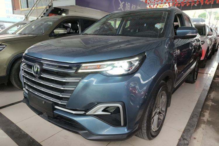 Used Changan CS55PLUS 2020 1.5T Automatic Colorful Model