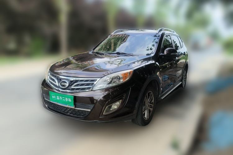 Used GAC Trumpchi GS5 2013 1.8T Manual Two-Wheel Drive Elite Edition
