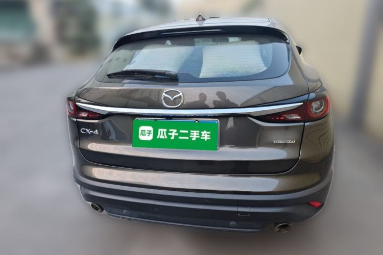 Used Mazda CX-4 2020 2.0L Automatic Two-Wheel Drive Blue Sky Dynamic Edition
