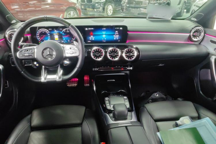 Used Mercedes-Benz A AMG 2020 AMG A 35 L 4MATIC Center Console