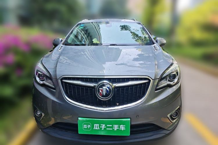 Used Buick Envision 2019 28T Four-Wheel Drive Luxury Version China V Standard
