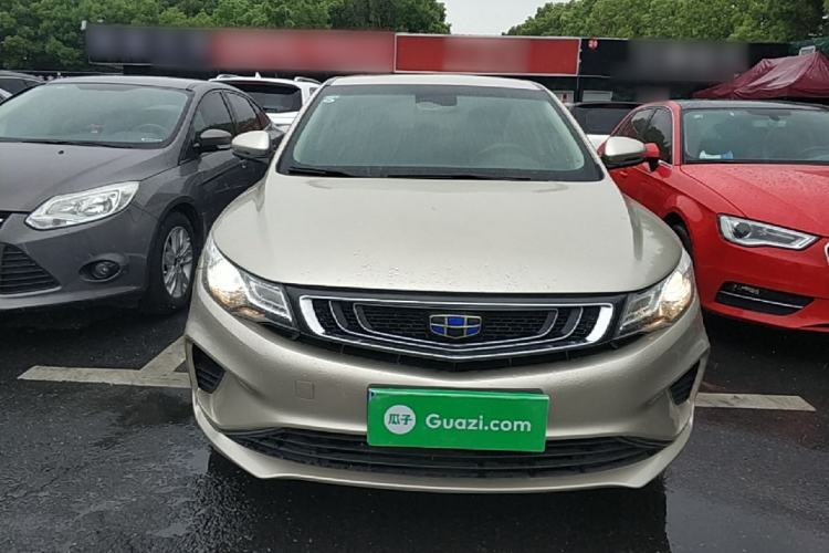 Used Geely Auto Emgrand GL 2017 1.8L Manual Elite Model