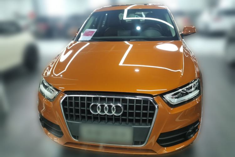 Used Audi Q3 2015 35 TFSI quattro Technology Edition Front