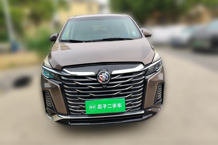 Used Buick GL8 2020 Land Business Class 652T Premium Model Front