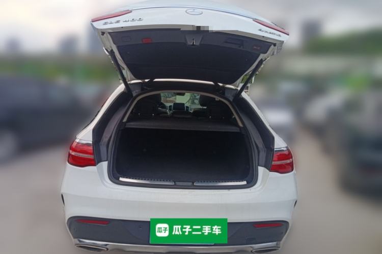 Used Mercedes-Benz GLE Coupe 2015 GLE 400 4MATIC Coupe SUV Trunk