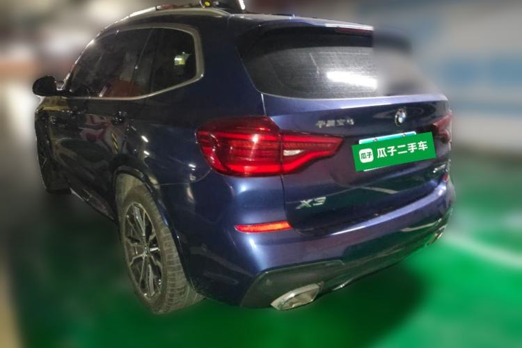 Used BMW X3 2021 xDrive30i Luxury Model with M Sport Package
