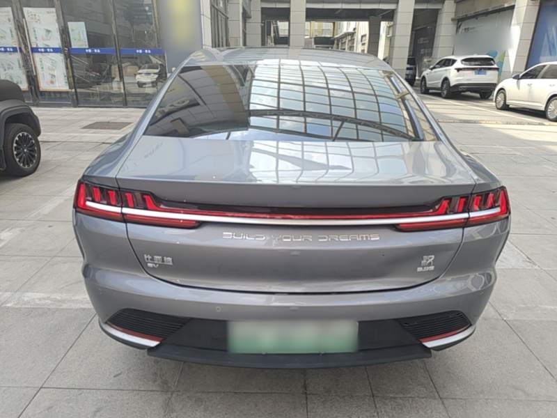 Used BYD Han 2020 EV Four-Wheel Drive High-Performance Flagship Model — 5