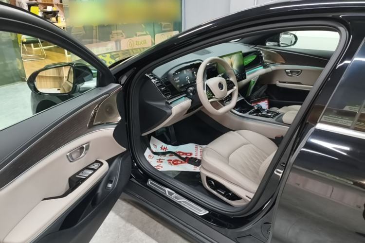 Used BYD Han 2025 DM-i Intelligent Driving Edition 125KM LiDAR Flagship Model Driver Seat