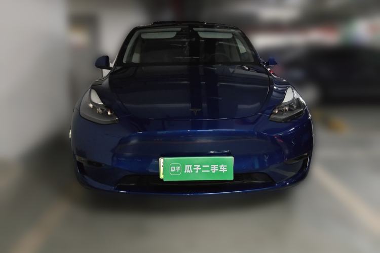 Used Tesla Model Y 2021 Long-Range All-Wheel-Drive Version 3D7 Front